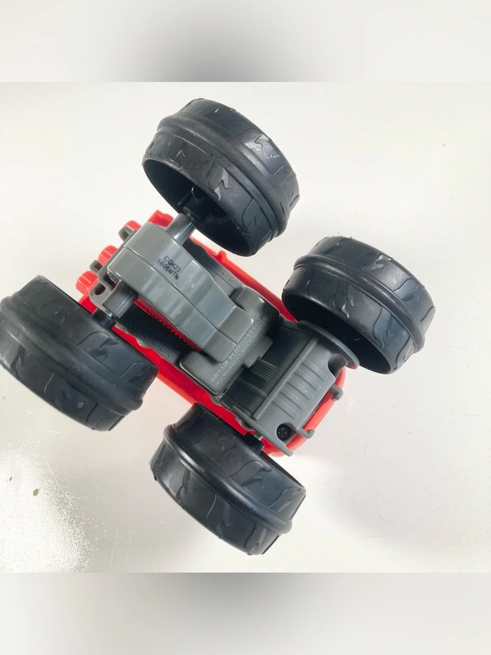 Blaze and the Monster Machines Blaze Slam N Go 4x4 Truck Toy